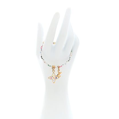 Louis Vuitton LV X TM Monogram Multicolor Charms Bracelet White 2 of 5