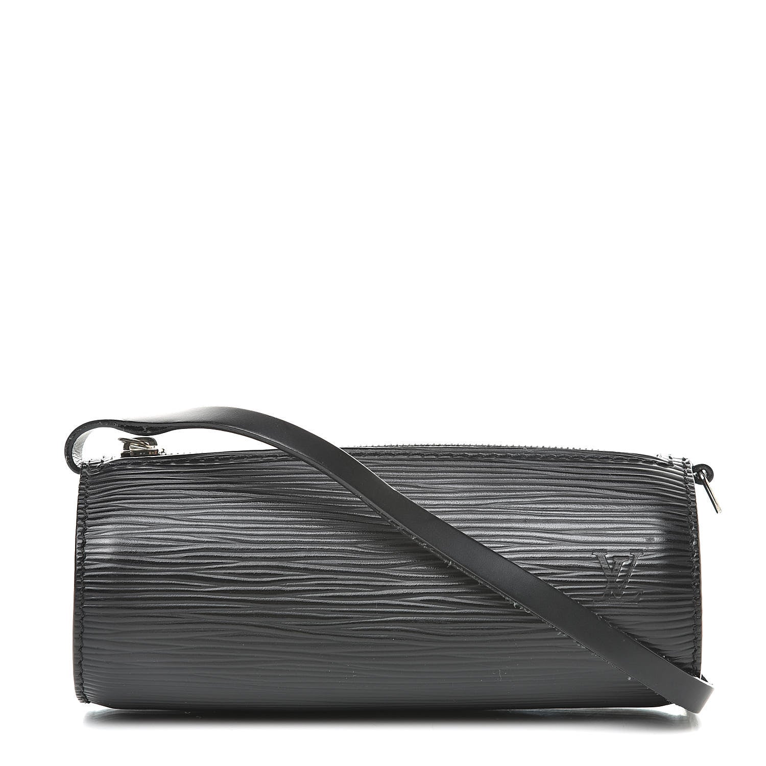 Louis Vuitton Epi Soufflot Pochette Black 1 of 7