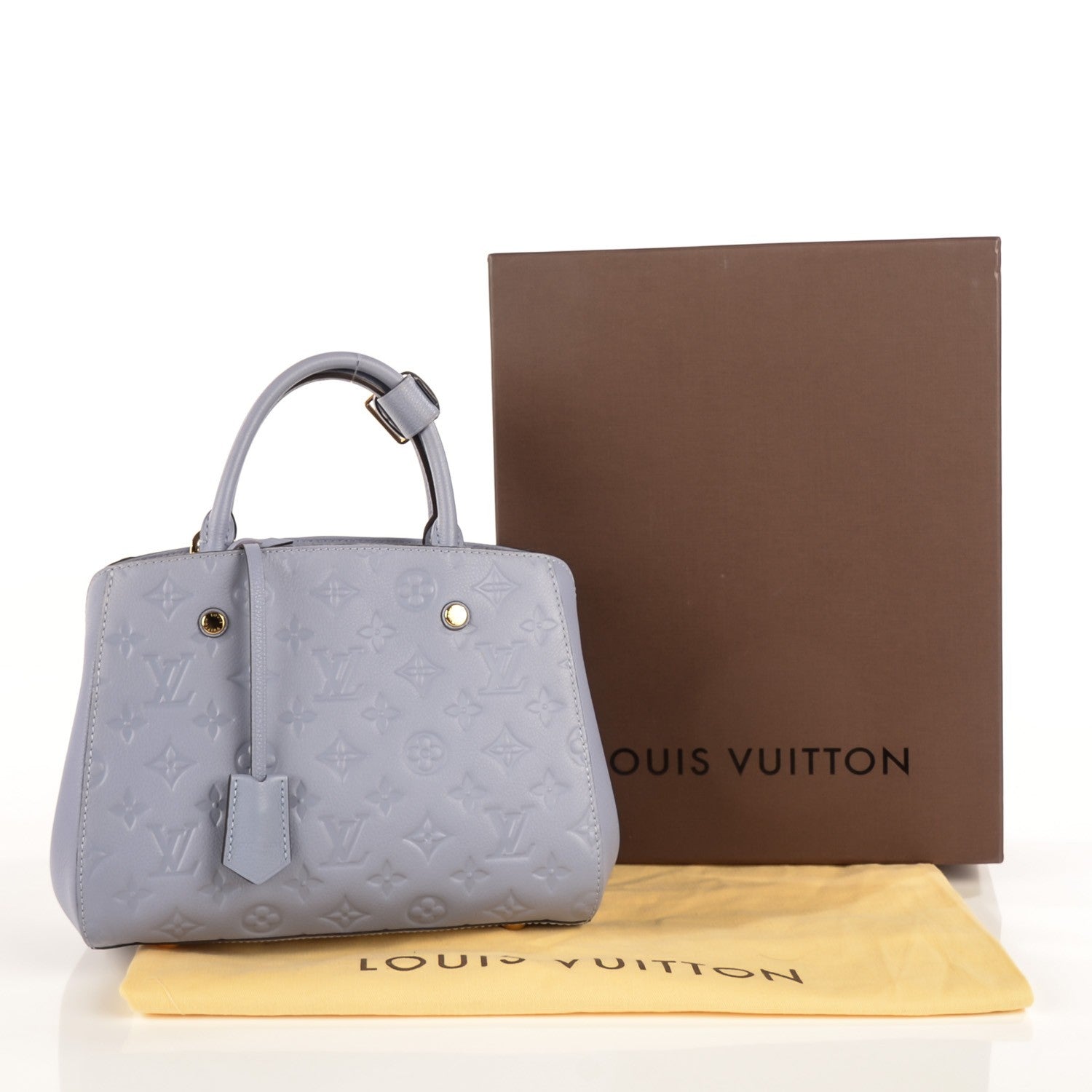 Louis Vuitton Empreinte Montaigne BB Lilac 5 of 8