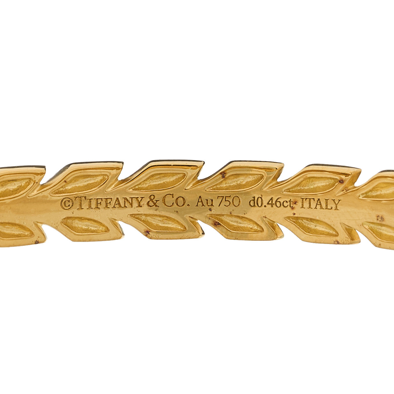 18K Yellow Gold Diamond Victoria Vine Bracelet