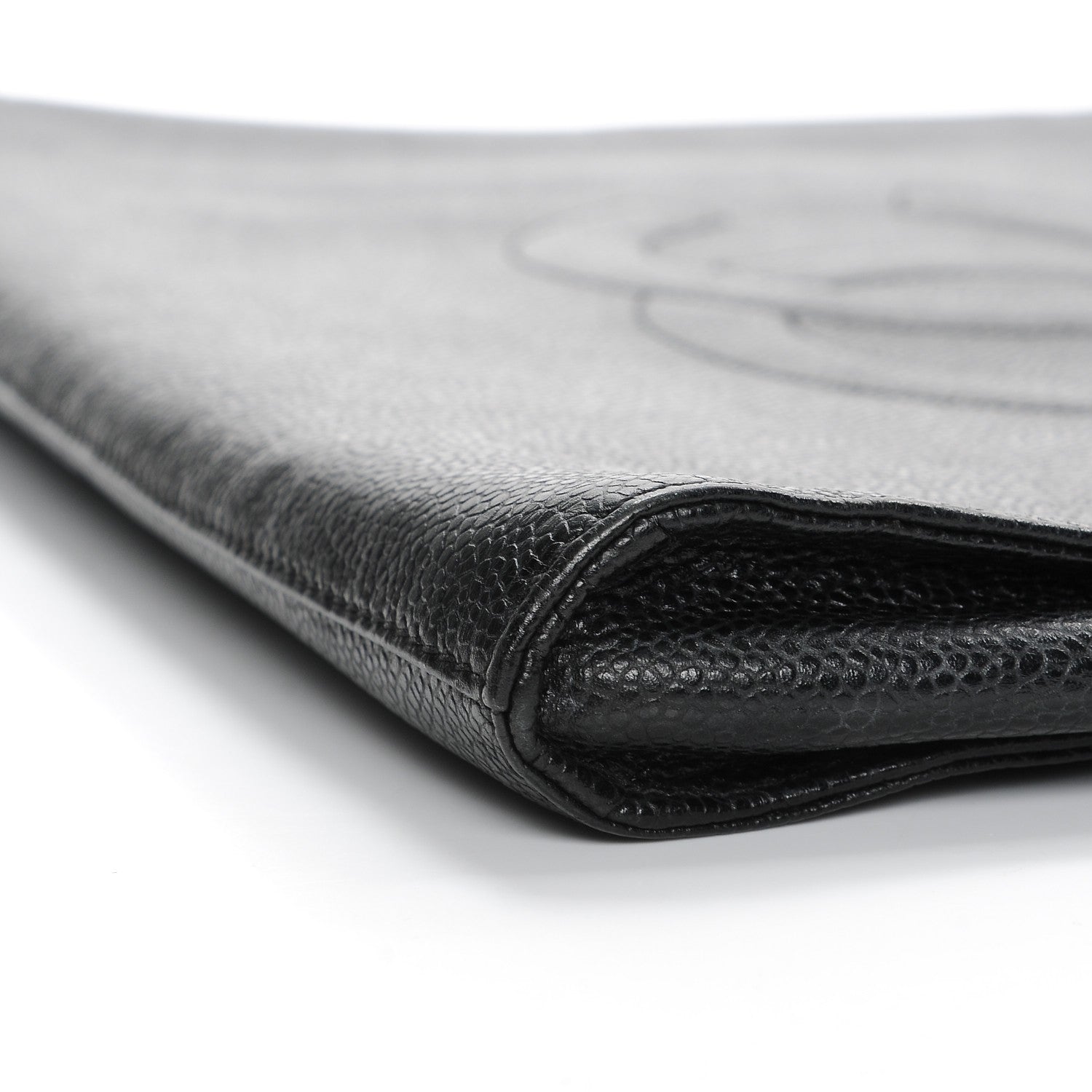 Chanel Caviar Timeless Portfolio Black 11 of 12