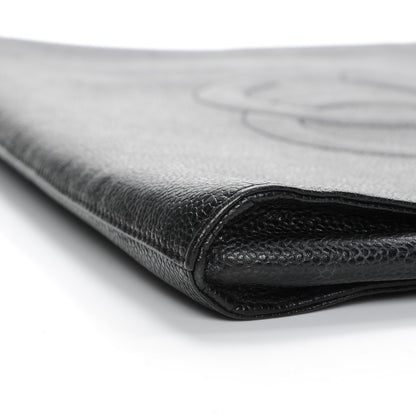 Chanel Caviar Timeless Portfolio Black 11 of 12