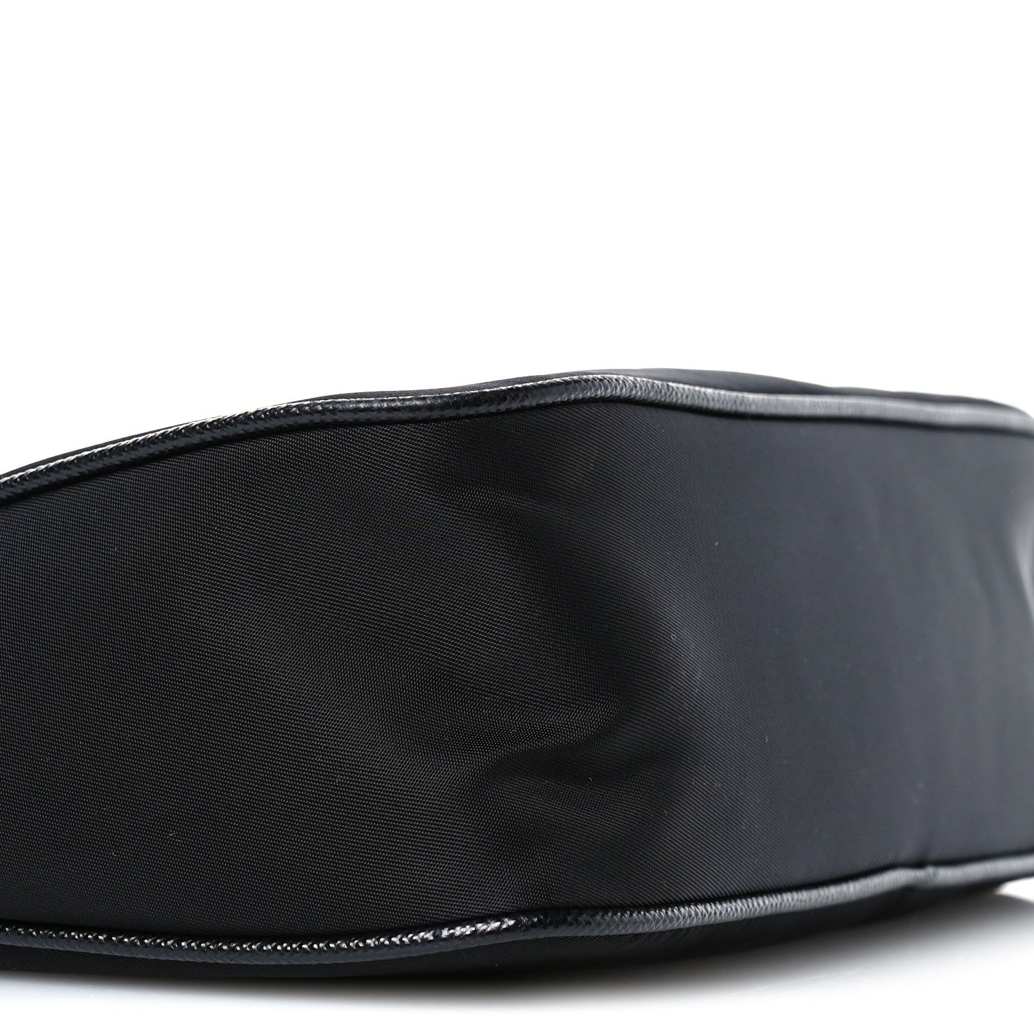 Prada Nylon Re-Edition 2005 Shoulder Bag Black 10 of 12