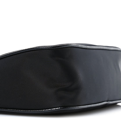 Prada Nylon Re-Edition 2005 Shoulder Bag Black 10 of 12