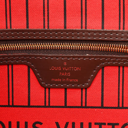Louis Vuitton Damier Ebene Neverfull PM 6 of 13