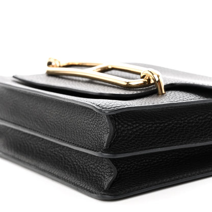 Hermes Taurillon Clemence Sac Roulis 23 Black 9 of 9