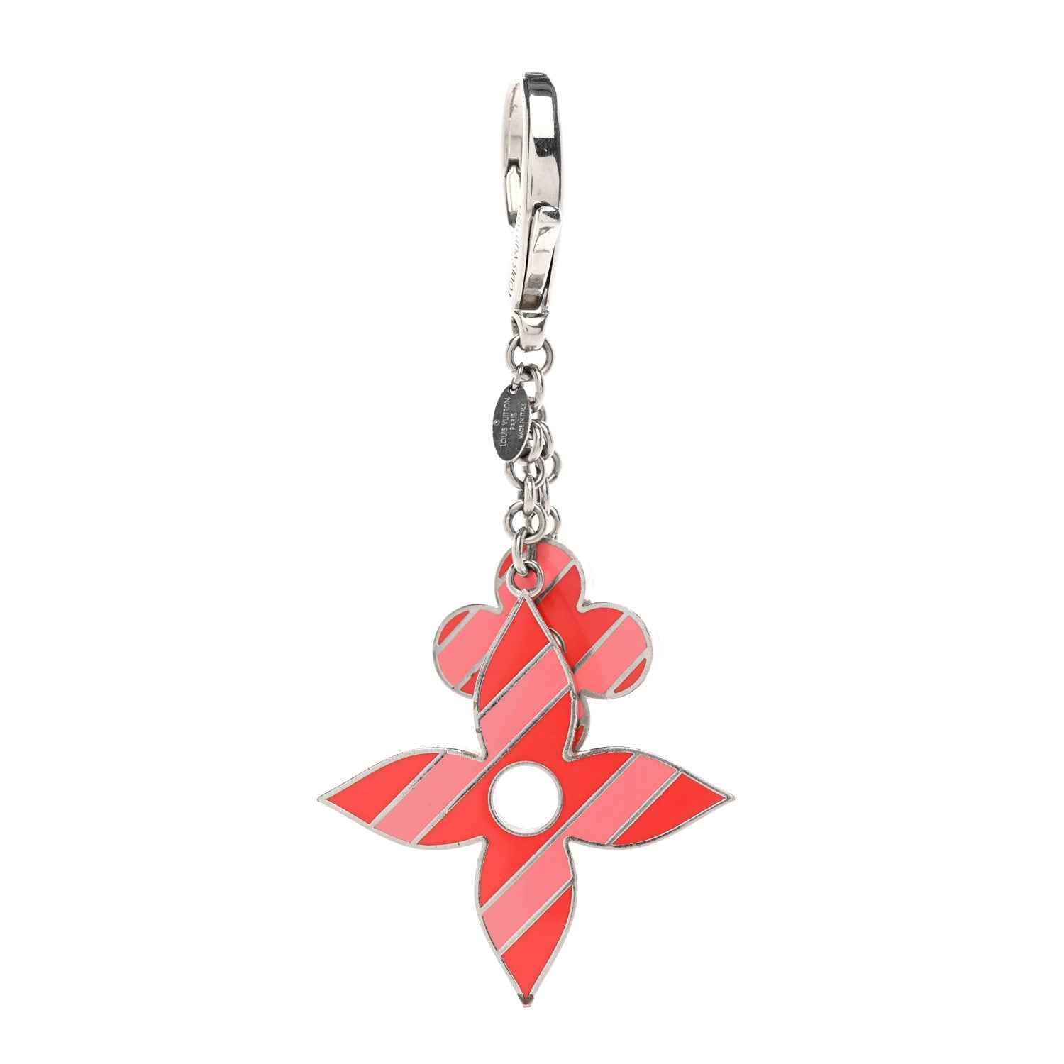 Louis Vuitton Sweet Stripes Flower Bag Charm 1 of 5