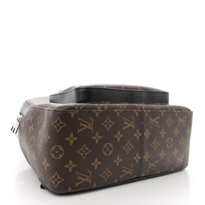 Louis Vuitton Monogram Macassar Josh Backpack 4 of 12
