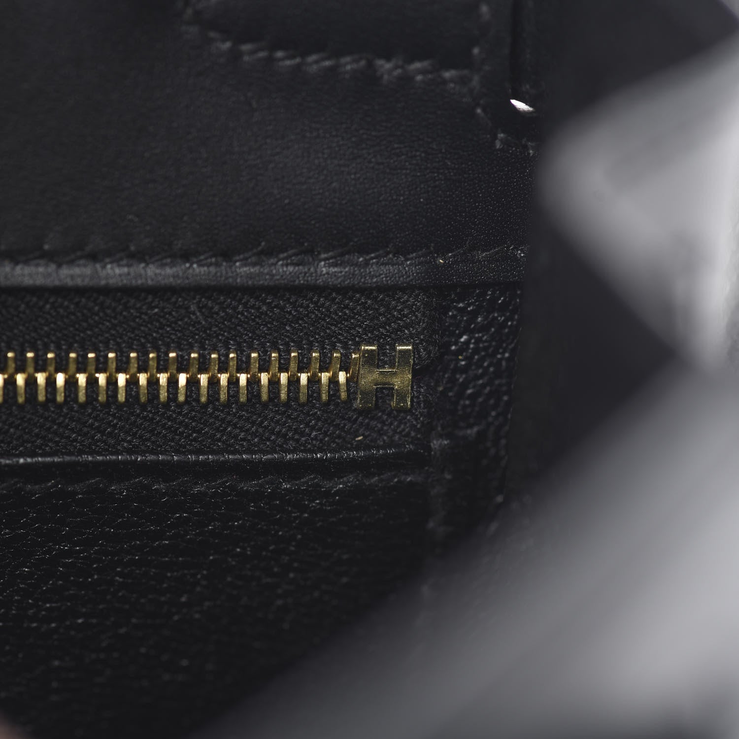Hermes Sombrero Kelly Sellier 25 Black 11 of 36