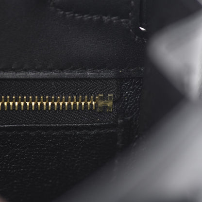Hermes Sombrero Kelly Sellier 25 Black 11 of 36
