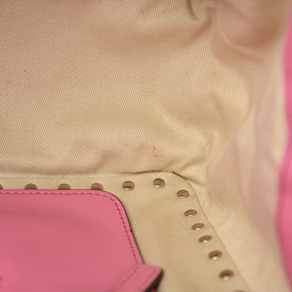 Valentino Garavani Vitello Small Rockstud Tote Ninphea 13 of 13