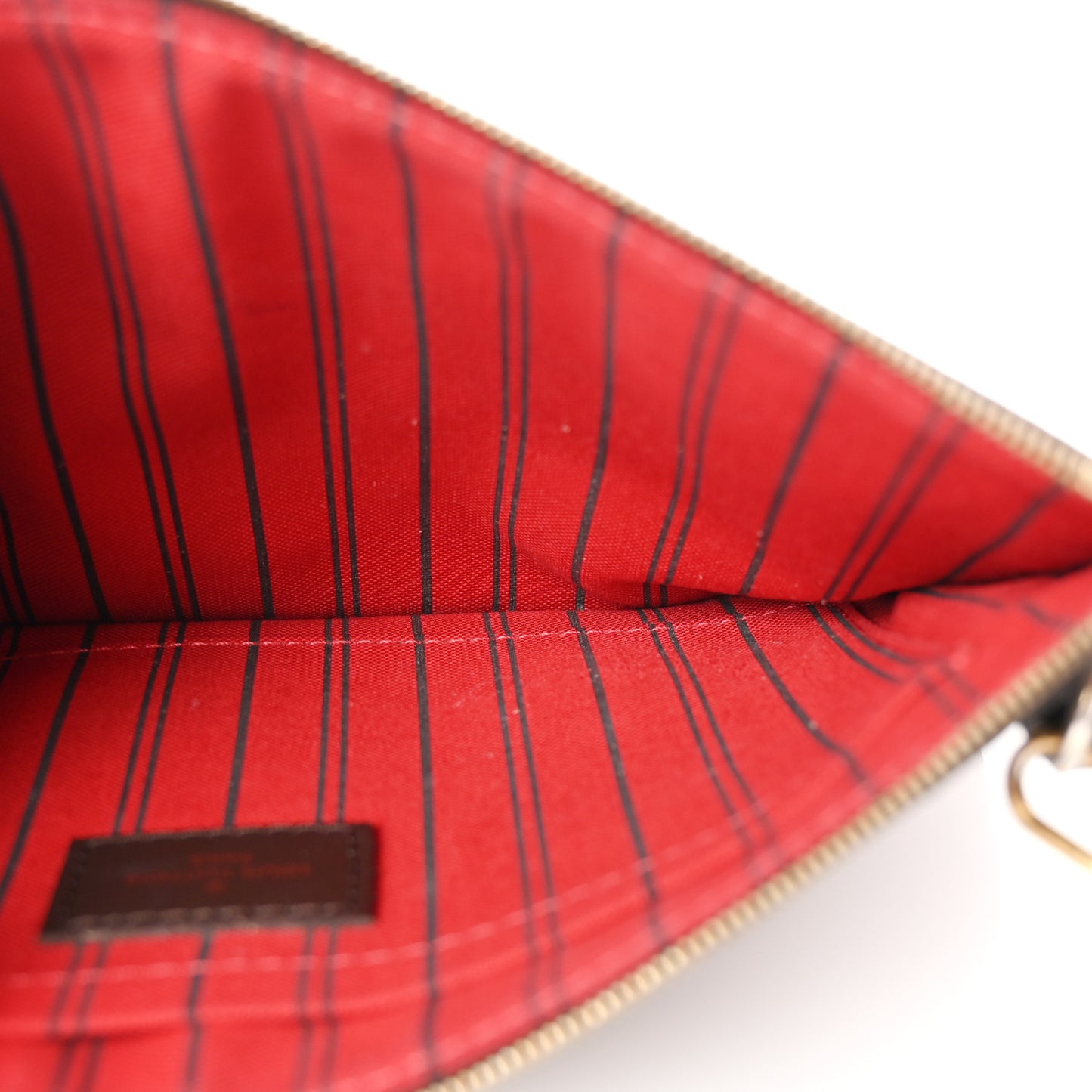 Damier Ebene Neverfull MM GM Pochette