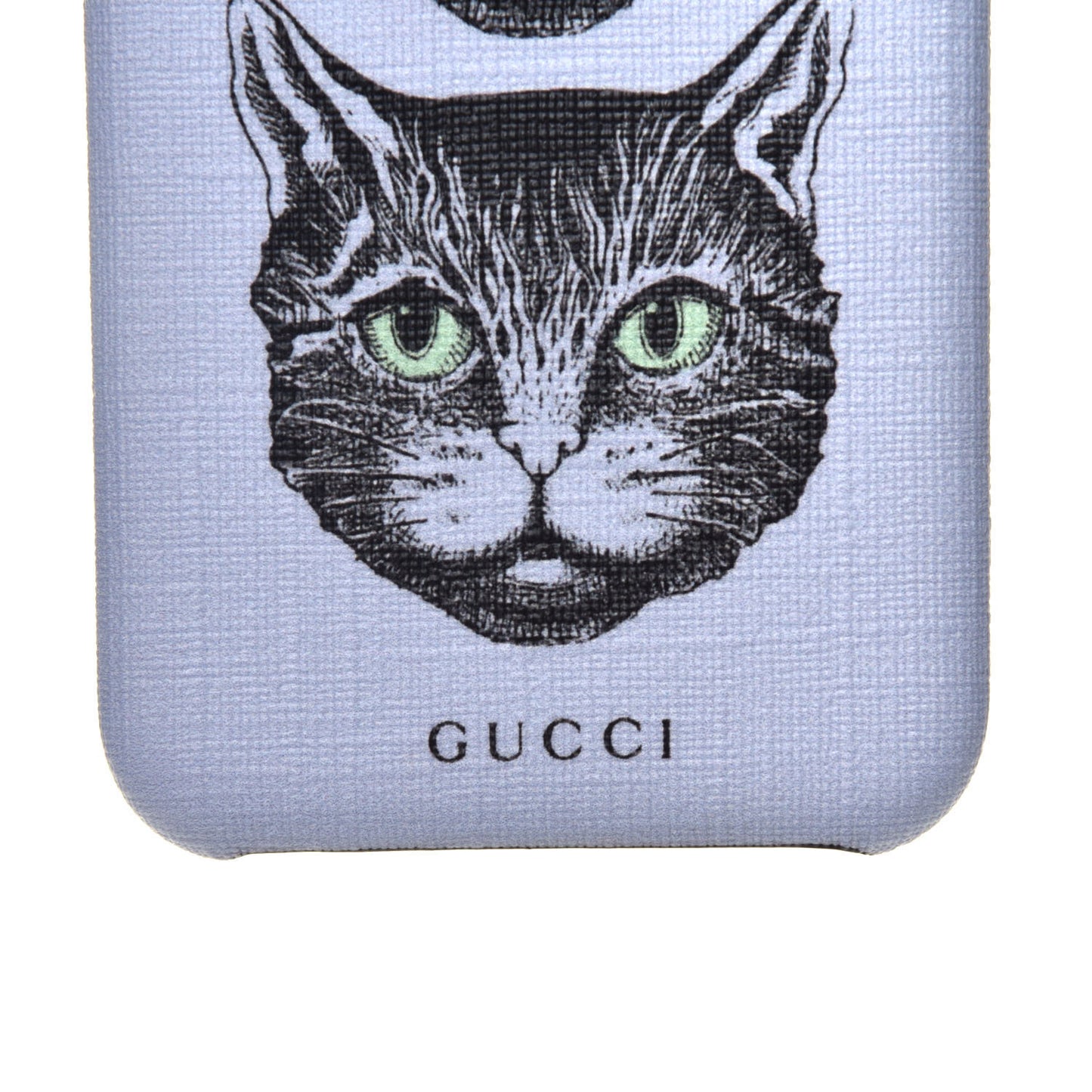 Coated Canvas Mystic Cat iPhone 7/8 Case Blue