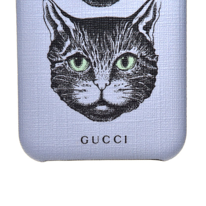 Gucci Coated Canvas Mystic Cat iPhone 7/8 Case Blue 6 of 6