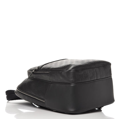 Louis Vuitton Damier Infini Michael Backpack Black 4 of 8