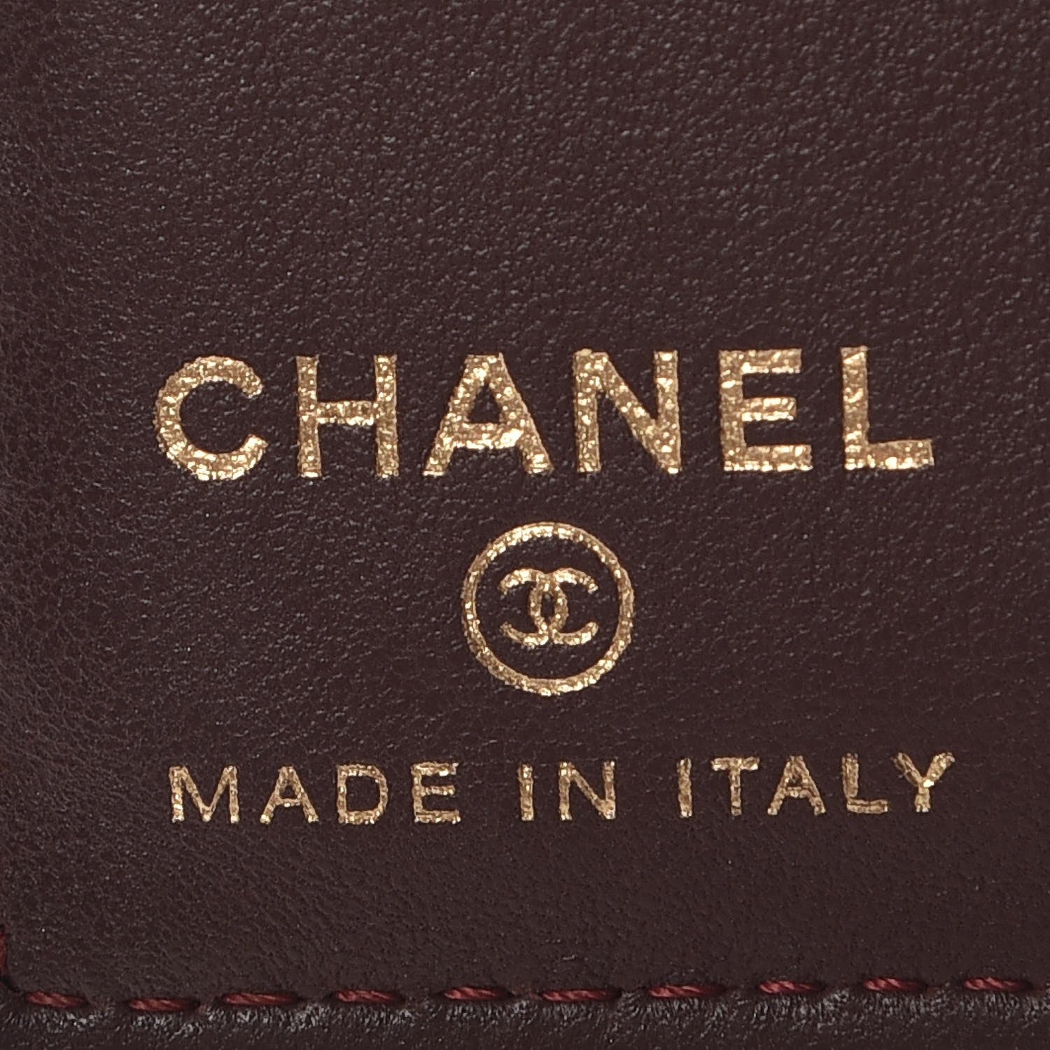 Chanel Lambskin Quilted Card Holder Wallet Black 6 of 11