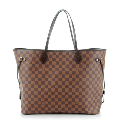 Louis Vuitton Damier Ebene Neverfull GM 1 of 8
