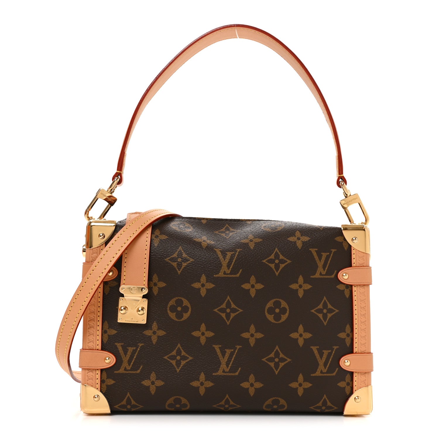 Louis Vuitton Monogram Side Trunk 1 of 9