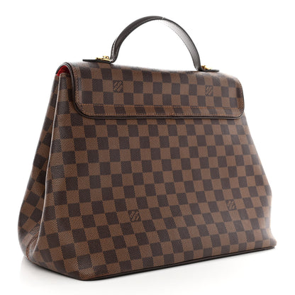 Louis Vuitton Damier Ebene Bergamo GM 3 of 10