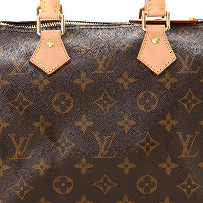 Louis Vuitton Monogram Speedy 25 7 of 10