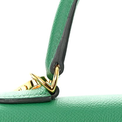 Hermes Epsom Kelly Sellier 28 Cactus 18 of 18