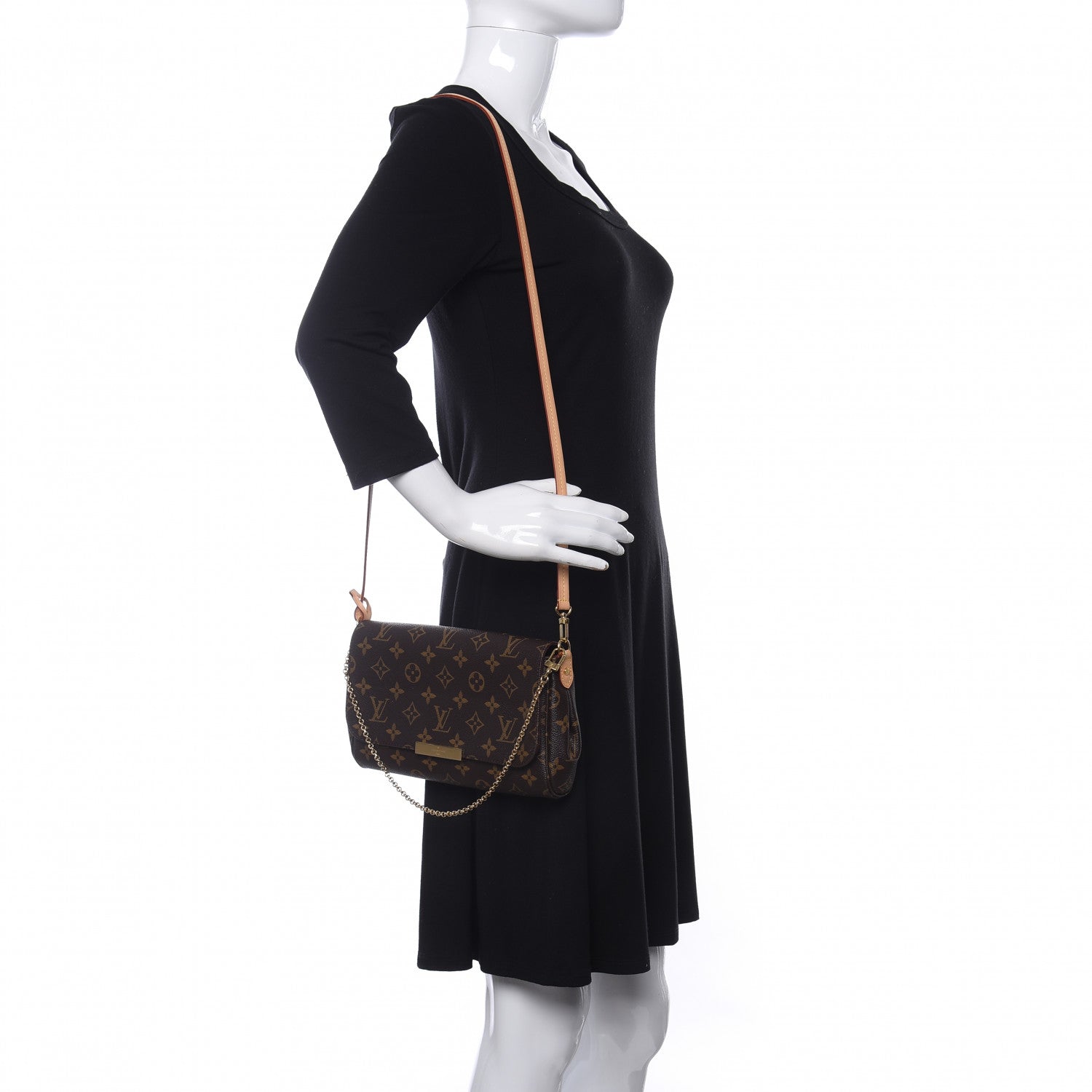 Louis Vuitton Monogram Favorite MM 2 of 9
