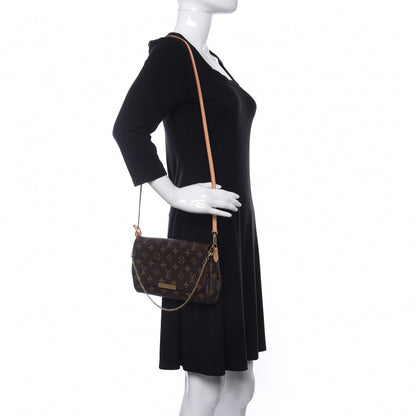 Louis Vuitton Monogram Favorite MM 2 of 9