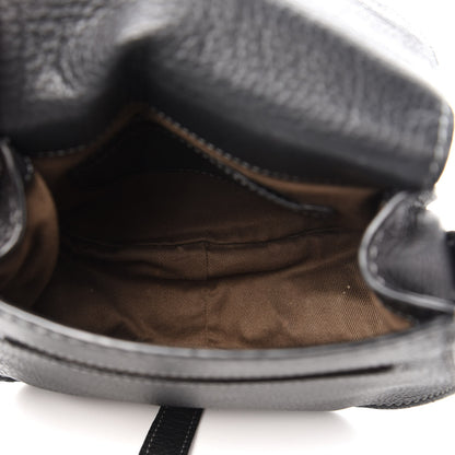 Chloe Calfskin Mini Marcie Round Crossbody Bag Black 5 of 11