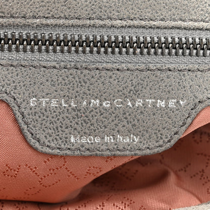 Stella McCartney Shaggy Deer Falabella Fold Over Tote Light Grey 6 of 9