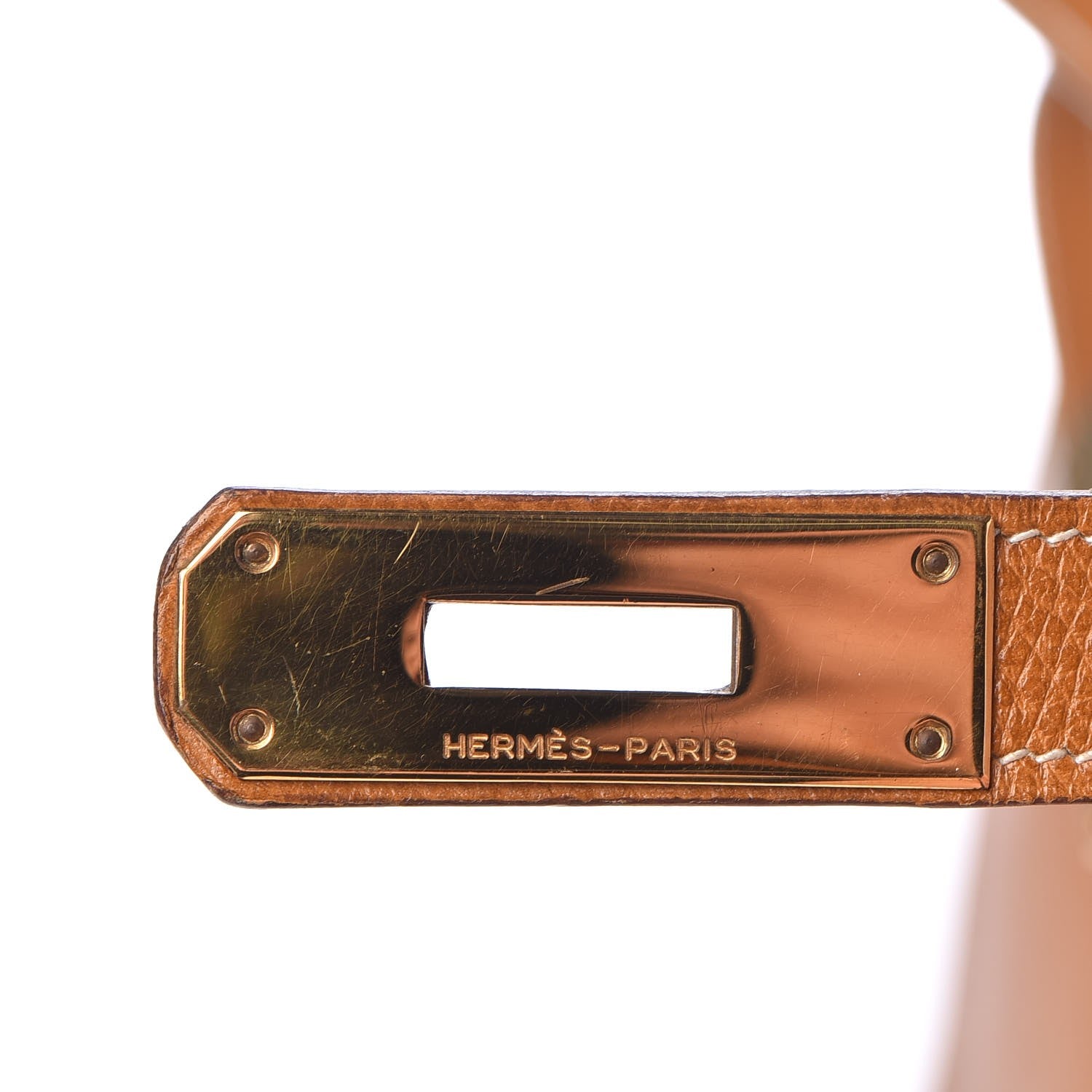 Hermes Courchevel Kelly Sellier 28 Gold 16 of 50