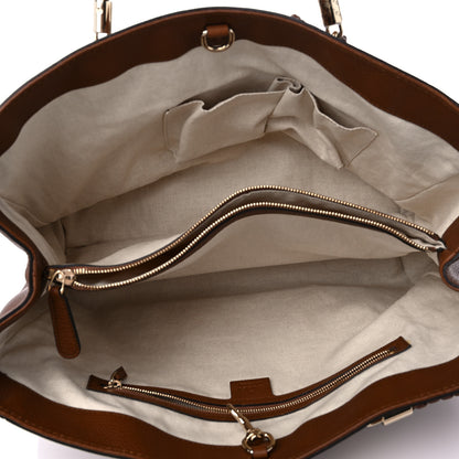 Gucci Cellarius Calfskin Medium Bella Tote Cuir 5 of 11