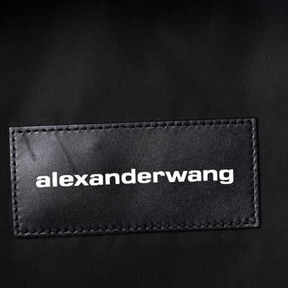 Alexander Wang Lambskin Double Zip Backpack Black 6 of 9