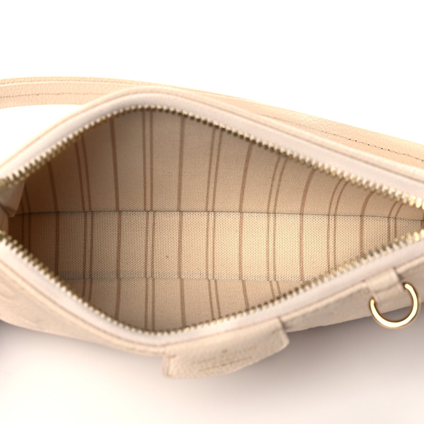 Empreinte Easy Pouch On Strap Cream