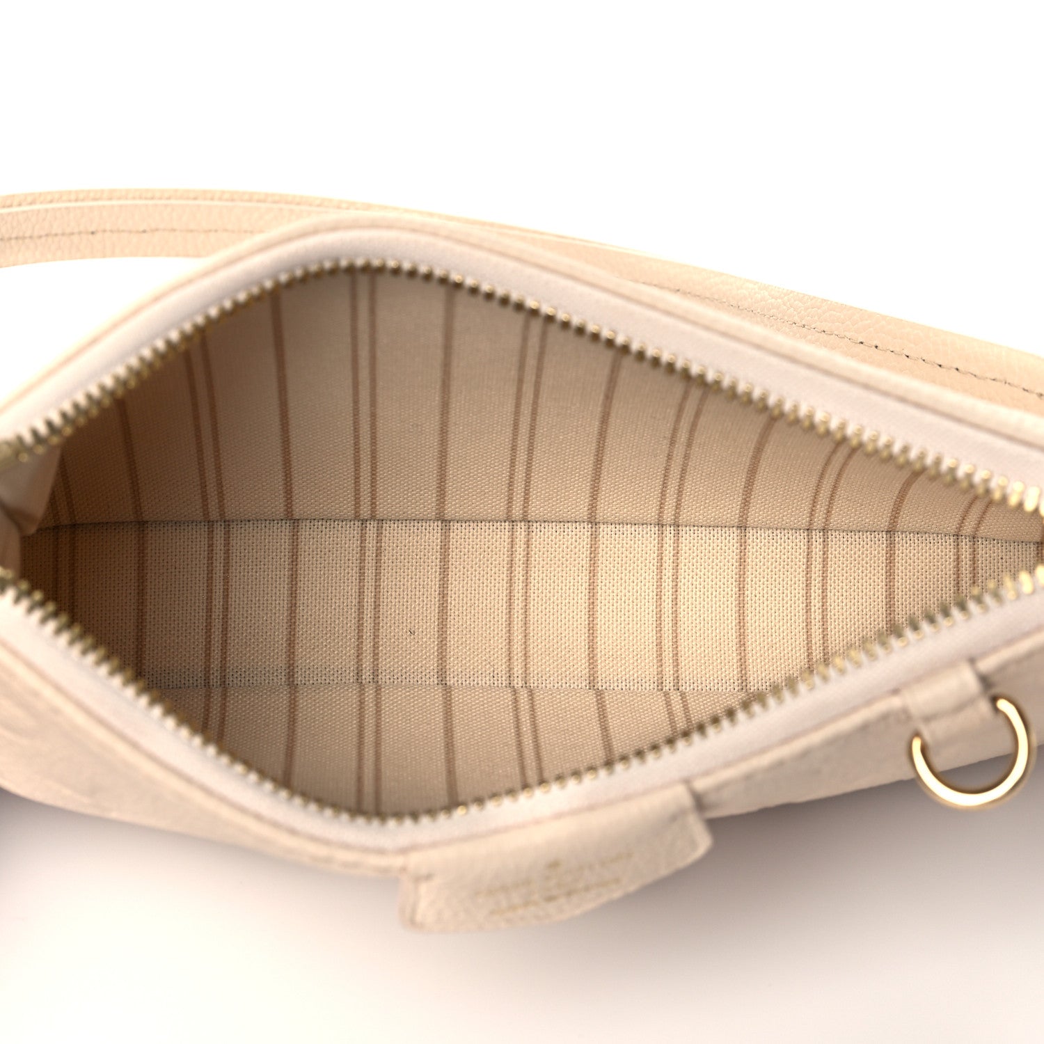 Louis Vuitton Empreinte Easy Pouch On Strap Cream 5 of 10