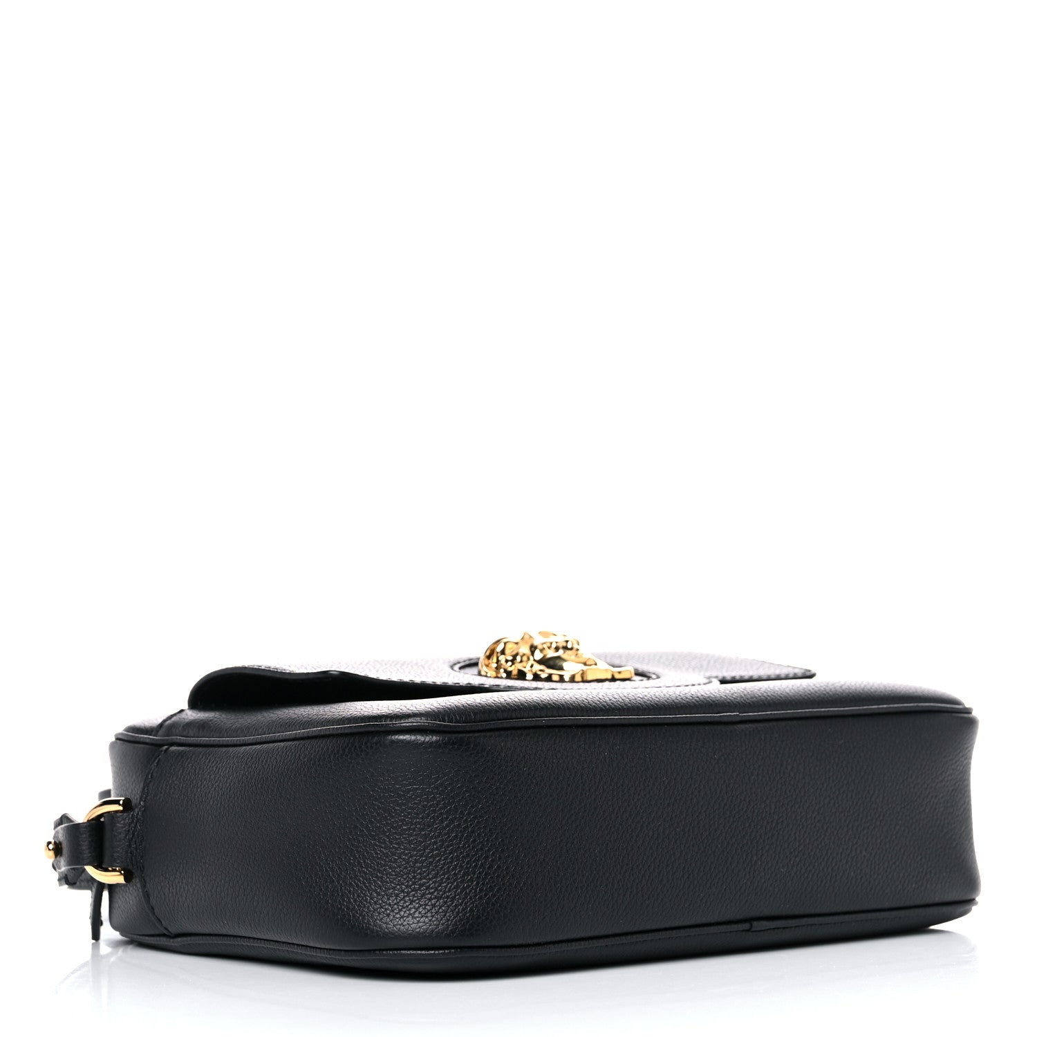 Versace Grained Calfskin Medusa Camera Bag Black 4 of 9