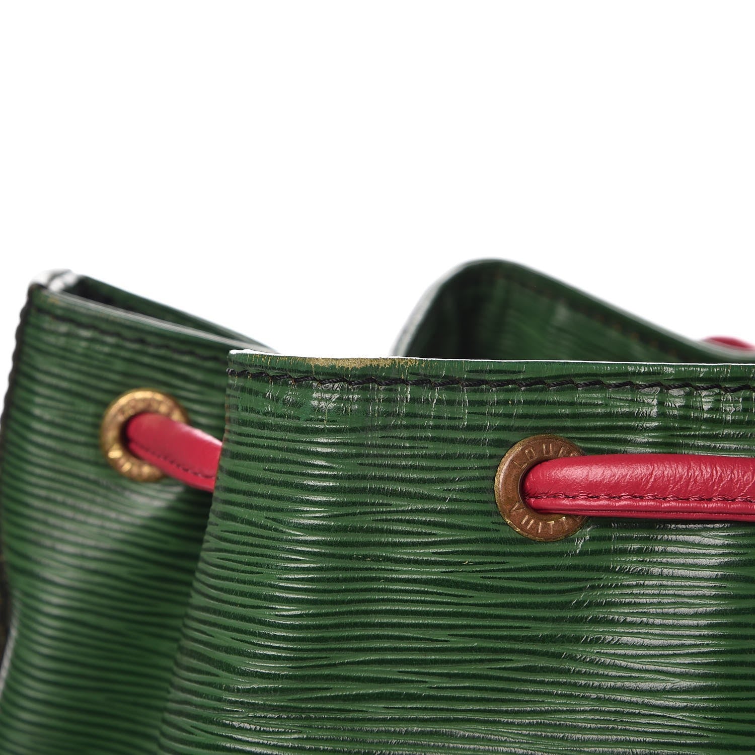 Louis Vuitton Epi Noe Borneo Castillan Red 11 of 20