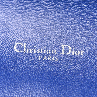 Christian Dior Lambskin Cannage Medium Miss Dior Flap Blue 6 of 10