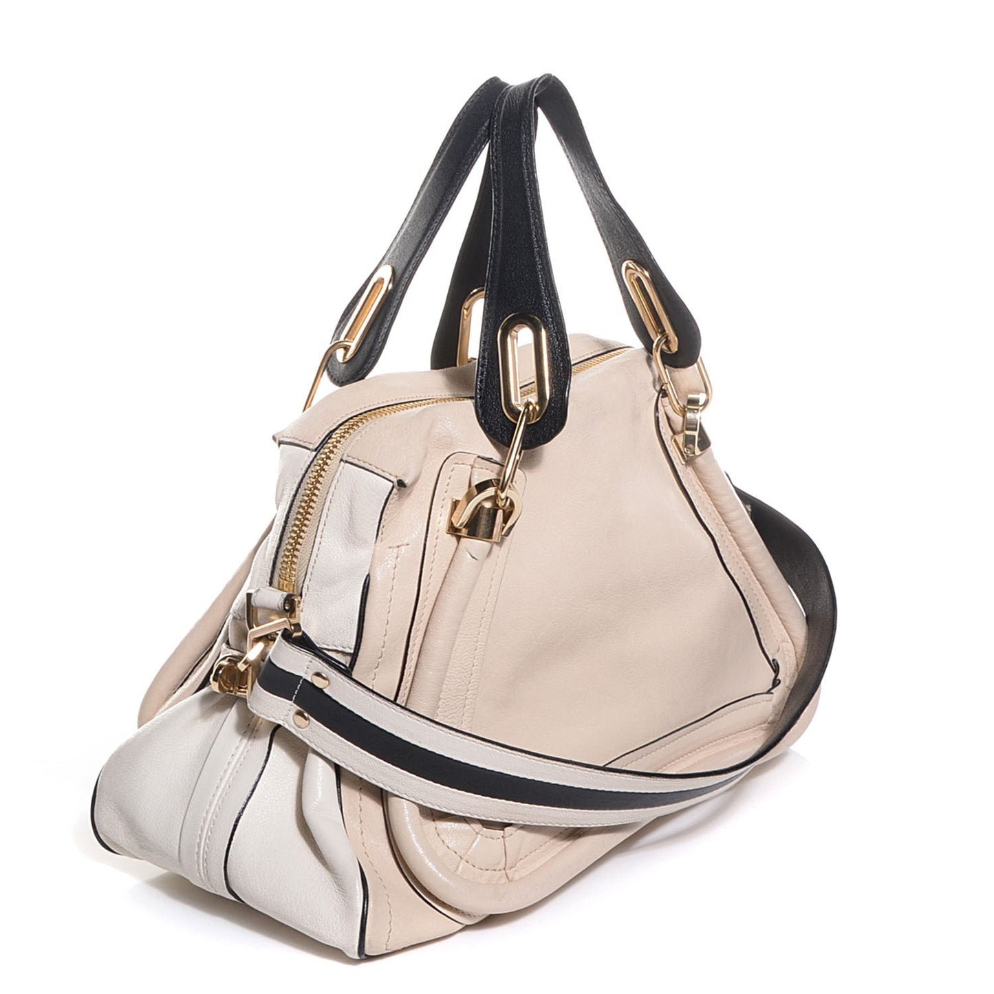 Leather Medium Military Paraty