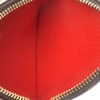 Louis Vuitton Monogram 2017 Christmas Animation Round Coin Purse 5 of 7