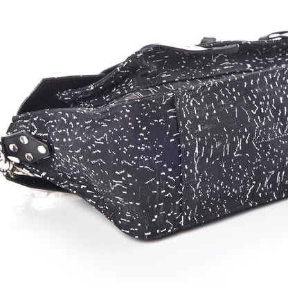 Proenza Schouler Nylon Printed Medium PS1 Satchel Black 5 of 9