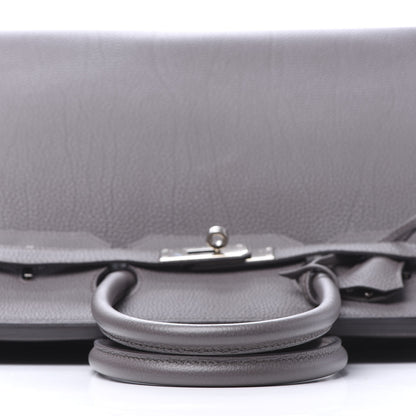 Hermes Togo Birkin 35 Etain 14 of 32