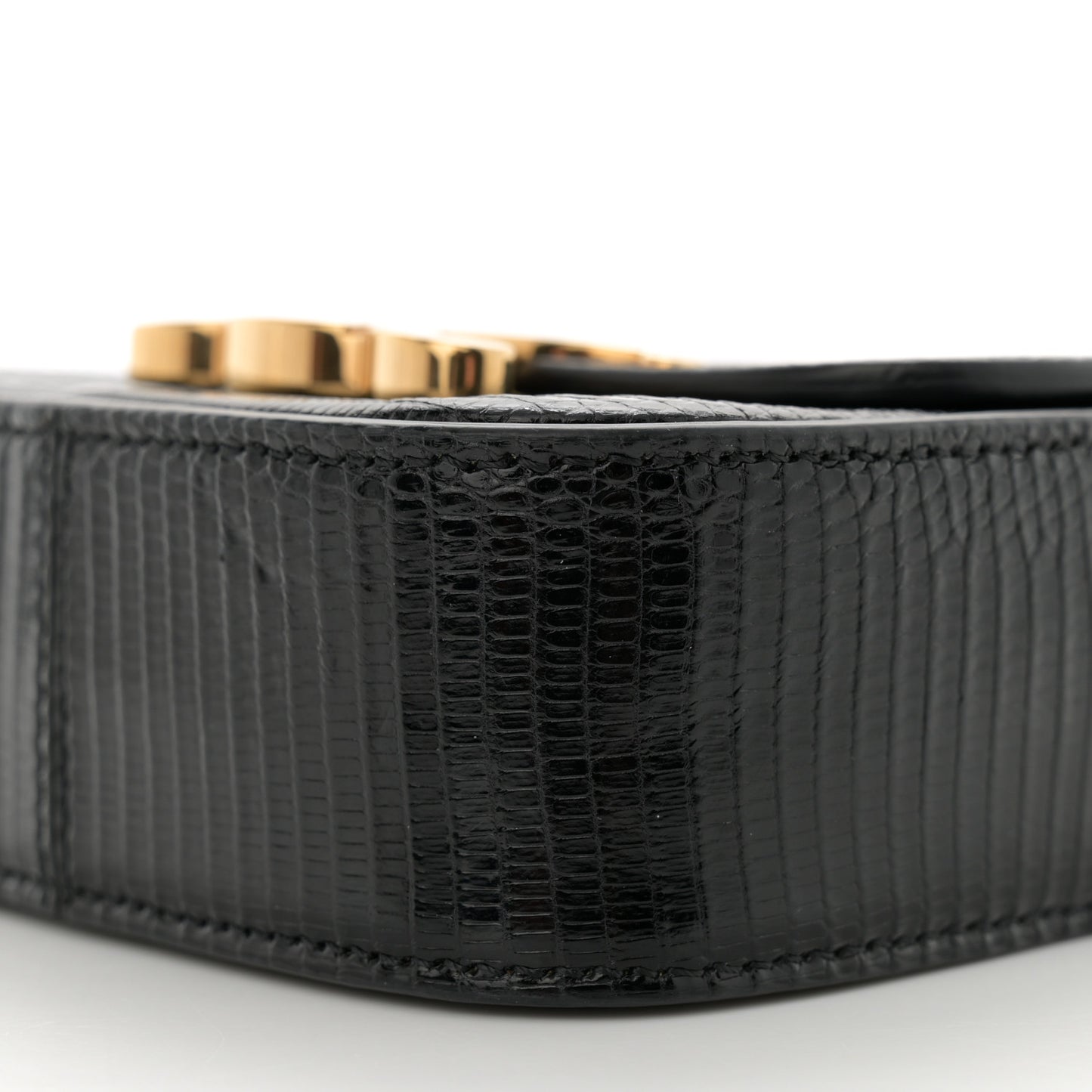 Lizard Mini Claude Black