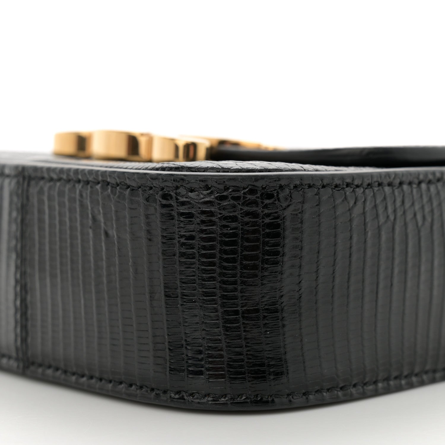 Celine Lizard Mini Claude Black 9 of 9