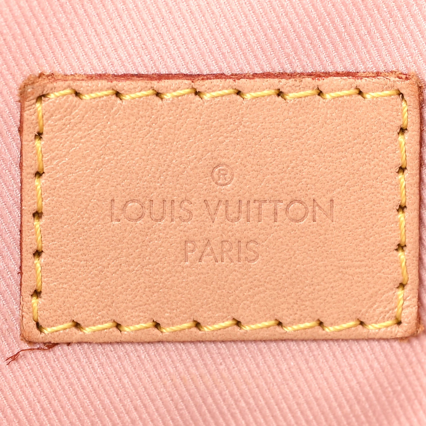Damier Azur Graceful MM Rose Ballerine