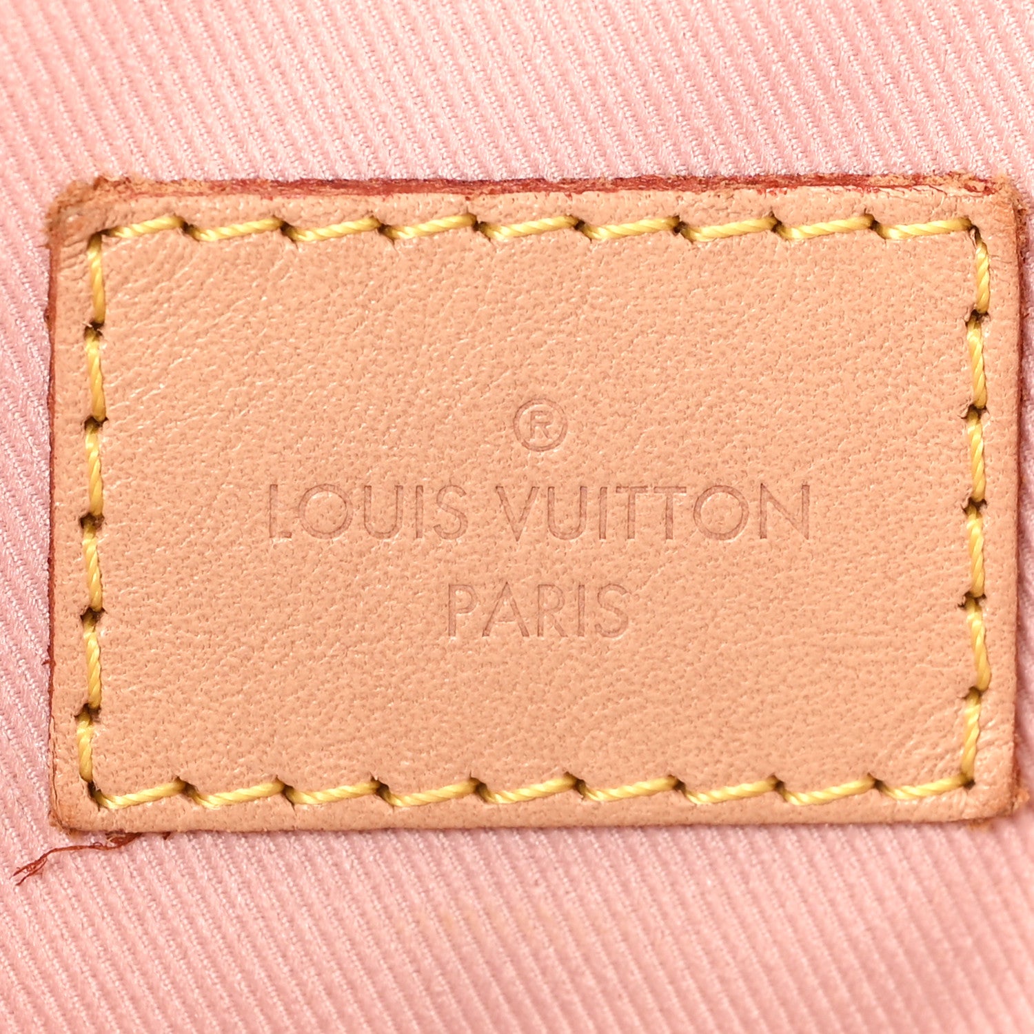 Louis Vuitton Damier Azur Graceful MM Rose Ballerine 6 of 10