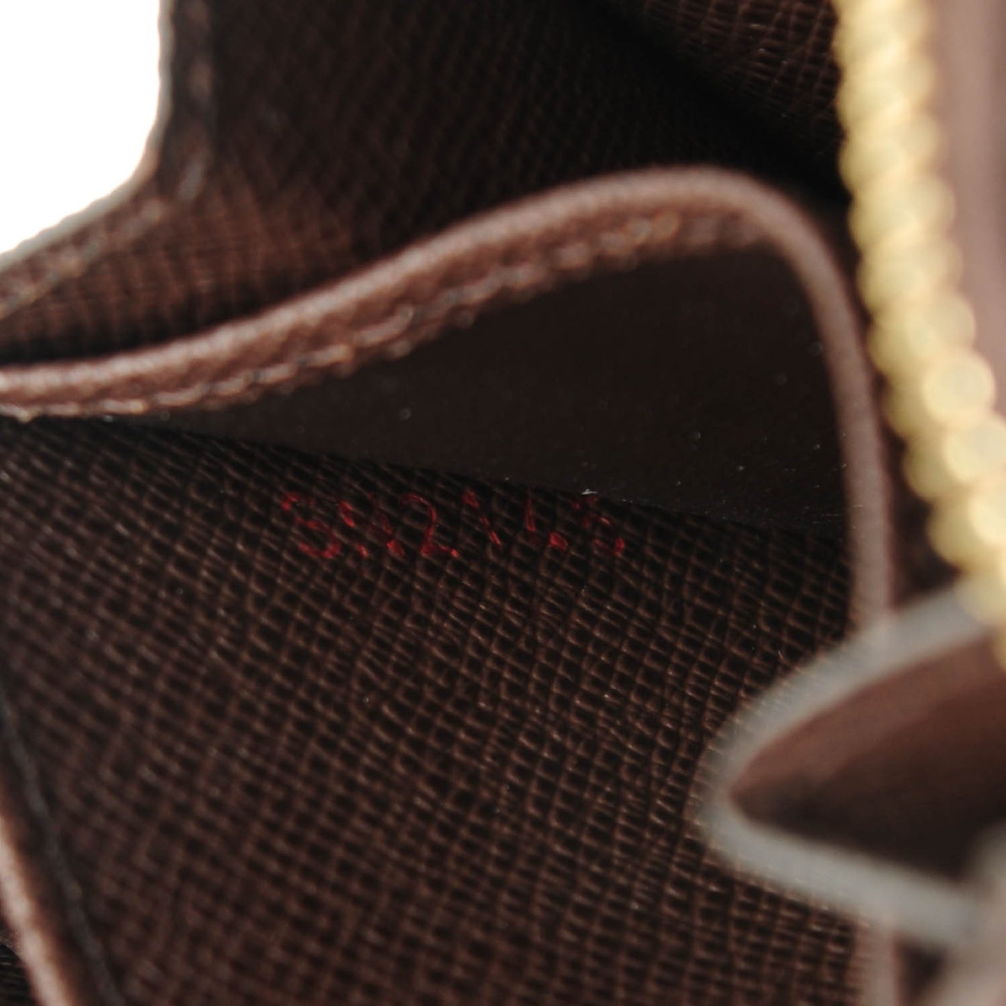 Damier Ebene Zippy Coin Purse