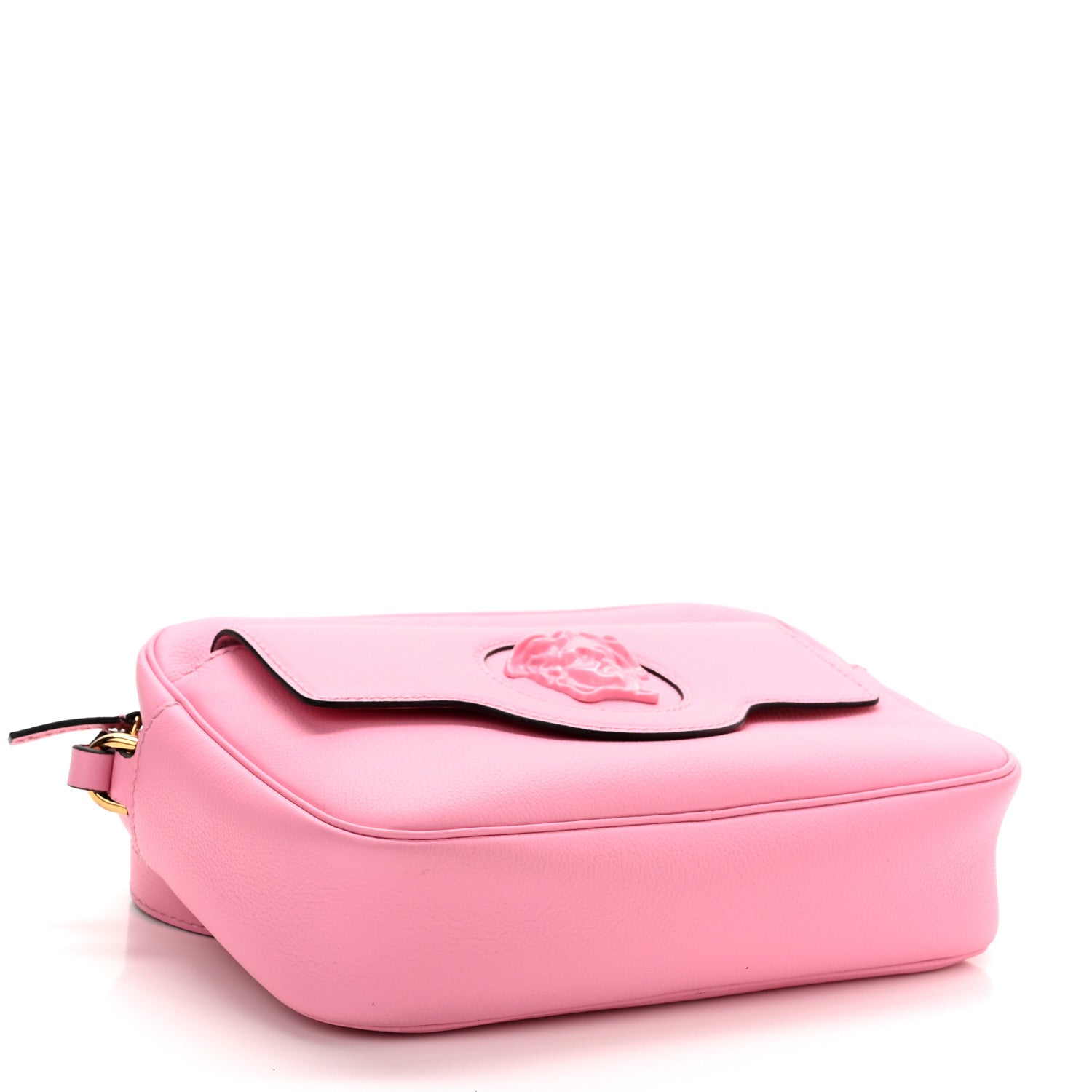 Versace Grained Calfskin Medusa Camera Bag Pink 4 of 9