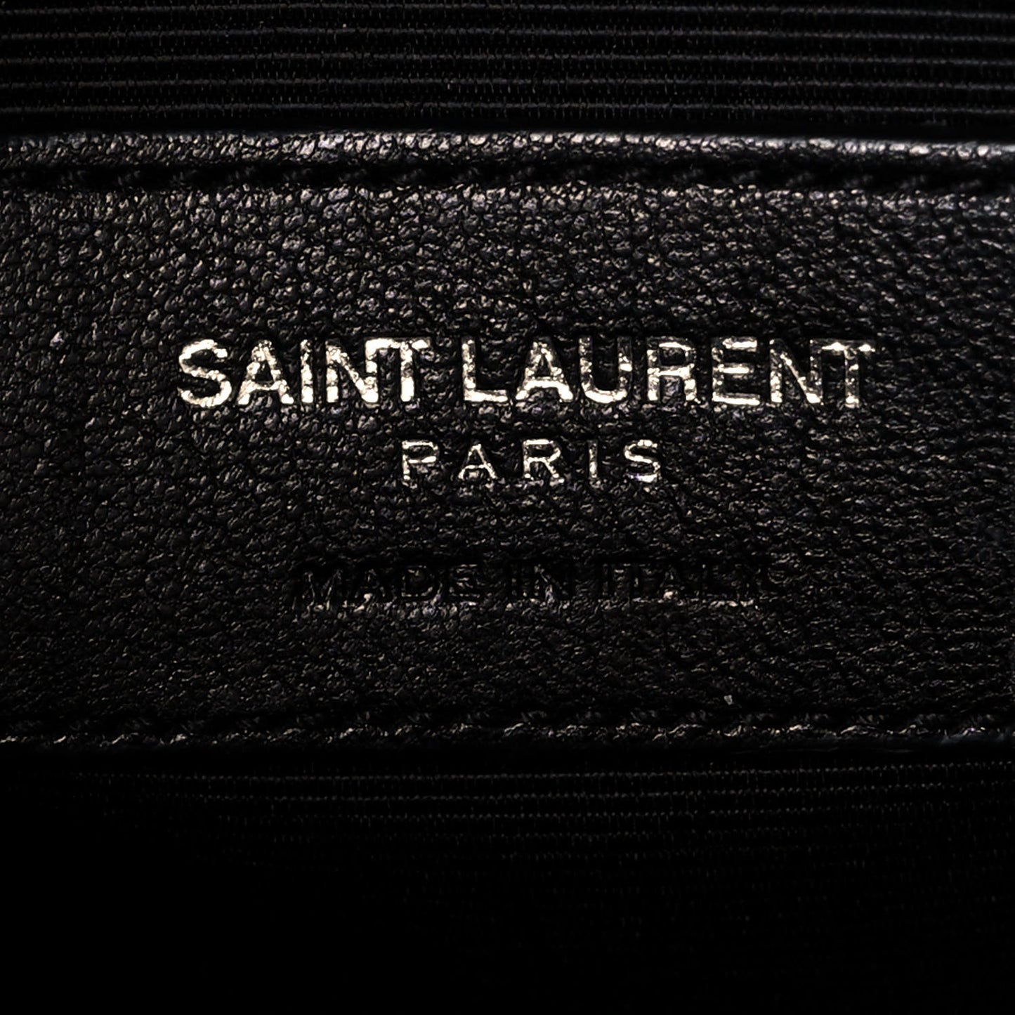 Grained Calfskin Baby Sac De Jour Crema Soft