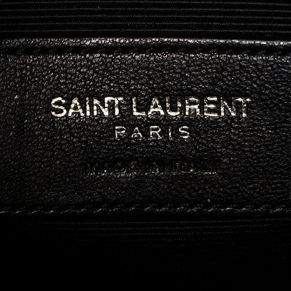 Saint Laurent Grained Calfskin Baby Sac De Jour Crema Soft 6 of 11