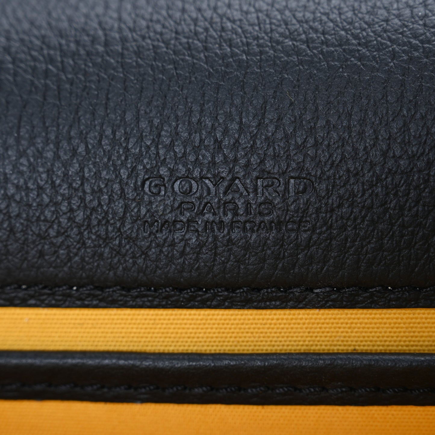 Goyardine Belvedere II PM Messenger Bag Black